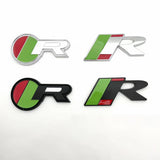 The Jaguar R badge is suitable for Jaguar XF modification, XKR badge, XJL rear tailgate badge, metal sticker, R-shaped badge - V.I.P Digital Presence