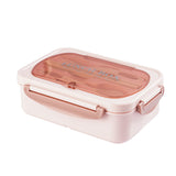 Classic simple microwaveable 304 stainless steel compartment insulation lunch box lunch box - V.I.P Digital Presence