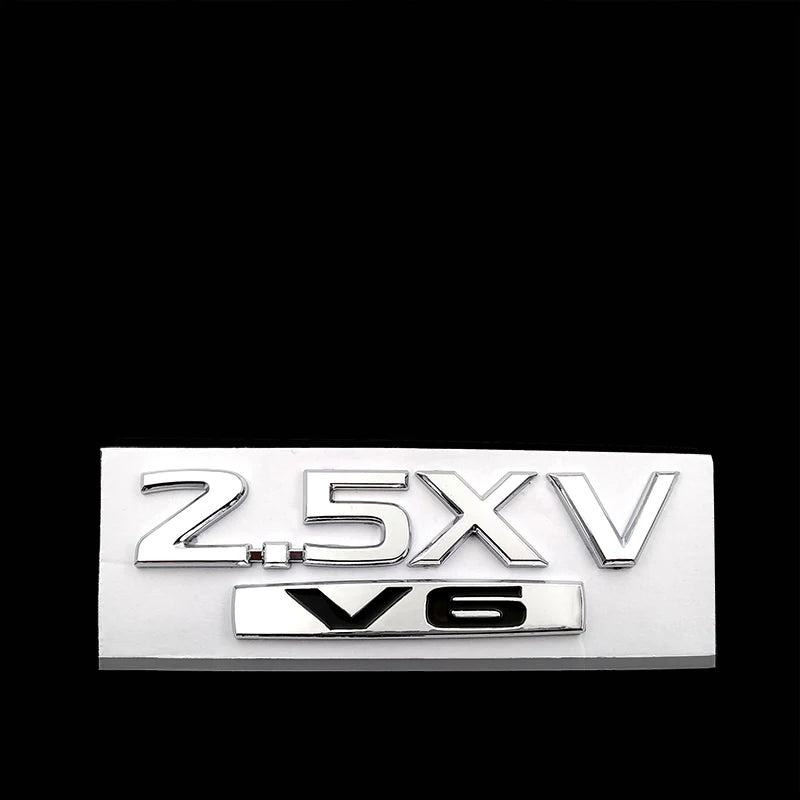For  NISSAN  Teana  Auto Logos  Duke's rear tail logo  TEANA font  230JK-V6 English Standard  Letter labeling - V.I.P Digital Presence