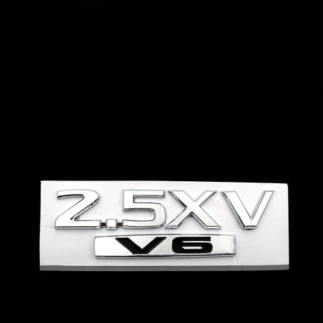 For  NISSAN  Teana  Auto Logos  Duke's rear tail logo  TEANA font  230JK-V6 English Standard  Letter labeling - V.I.P Digital Presence