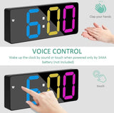 MiniGlow Invisble Clock