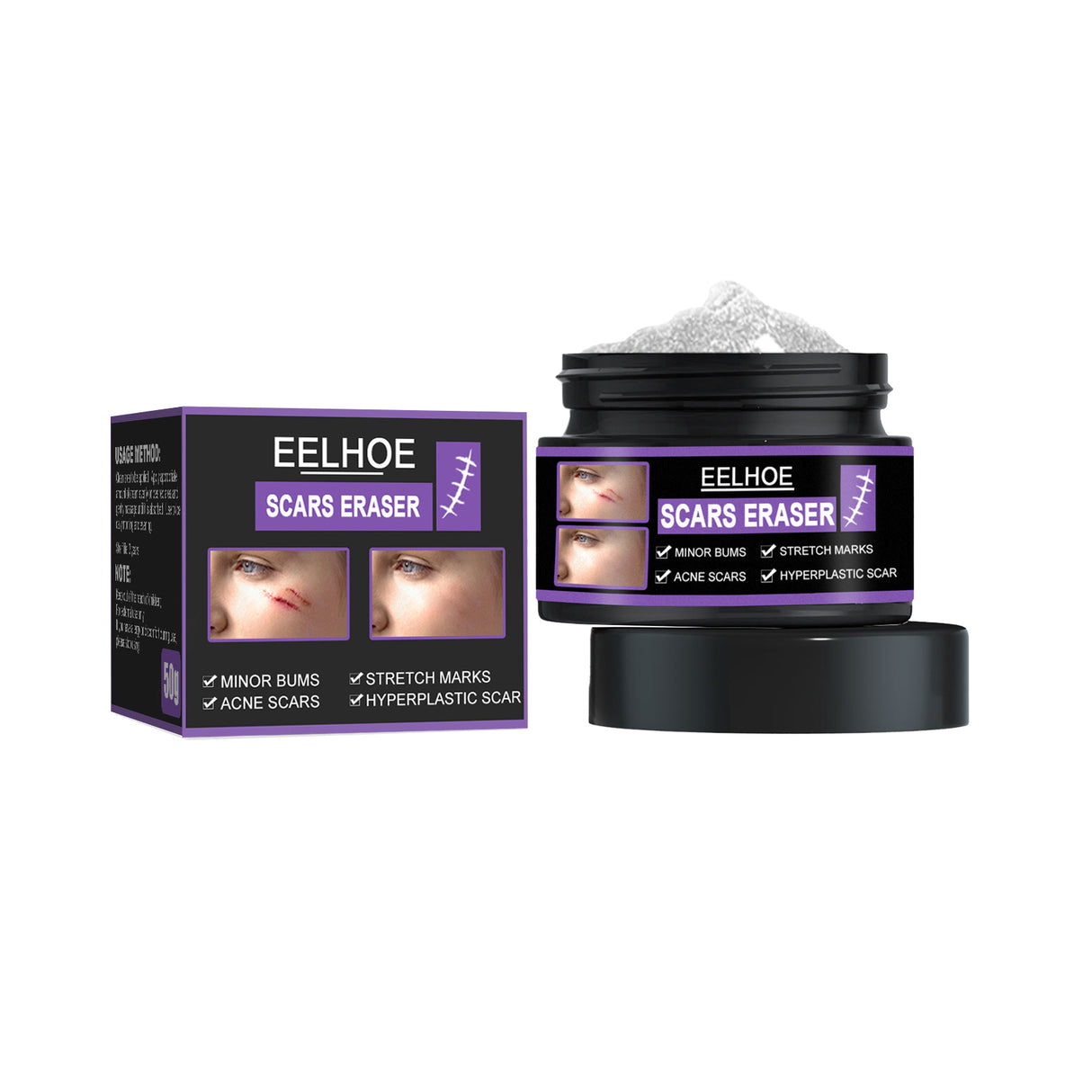 Skin Care Cream, Daily Moisturizing, Smoothing And Firming Skin Repair Postpartum Repair Topical Cream - V.I.P Digital Presence