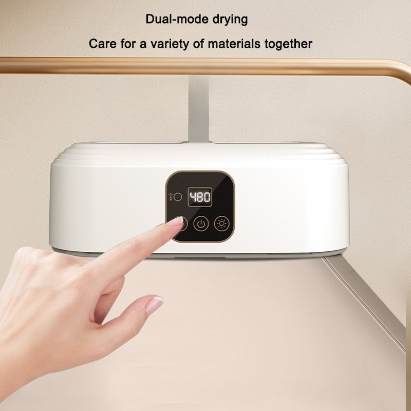 Home clothes dryer intelligent convenient fast drying small foldable storage baby clothes disinfection and drying machine - V.I.P Digital Presence