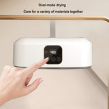 Home clothes dryer intelligent convenient fast drying small foldable storage baby clothes disinfection and drying machine - V.I.P Digital Presence