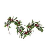 5' LEAVES/BERRY GARLAND - V.I.P Digital Presence