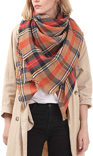 women scarves-grey brown - V.I.P Digital Presence