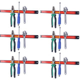 8 12 18 24 Magnetic Tool Holder Bar Organizer Racks for Connecting Strips Tools in the Garage and Workshop - V.I.P Digital Presence