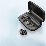 S19 wireless Bluetooth earphones without in ear clip, high aesthetic value, and long battery life - V.I.P Digital Presence