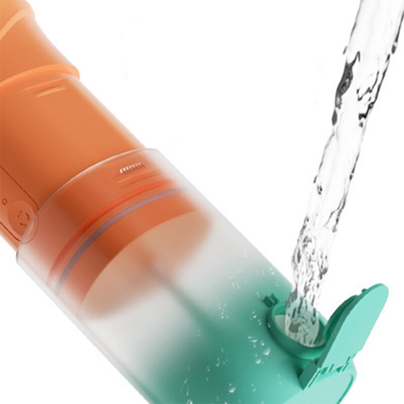 Portable Oral Flusher Mini Water Toothpick Teeth Cleaner Dental Flusher Oral Teeth Cleaner Water Pulse Large-Volume 200ml - V.I.P Digital Presence