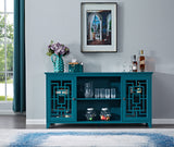 60" Sideboard Buffet Table /Storage Cabinet - V.I.P Digital Presence