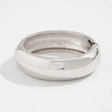 Fashionable metal curved spring bracelet, casual irregular Bracelet set - V.I.P Digital Presence