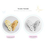 12pcs 3D Hollow Butterfly Wall Sticker for Home Decor DIY Butterflies Fridge stickers  Room Decoration Party Wedding Decor - V.I.P Digital Presence