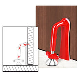 Portable Door Closer Jammer Lockdown Lock-Security Device For Travel Hotel Door - V.I.P Digital Presence