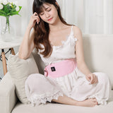 Menstrual Period Artifact Graphene Heating Belt Female Palace Cold Warm Belly Charging Moxibustion Warm Palace Belt - V.I.P Digital Presence