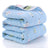 110*110cm Parent-child Baby Summer Bedding Sofa Quilt 100% Cotton Baby Blanket Child Quilt 6 Layers Muslin Swaddle for Newborns - V.I.P Digital Presence