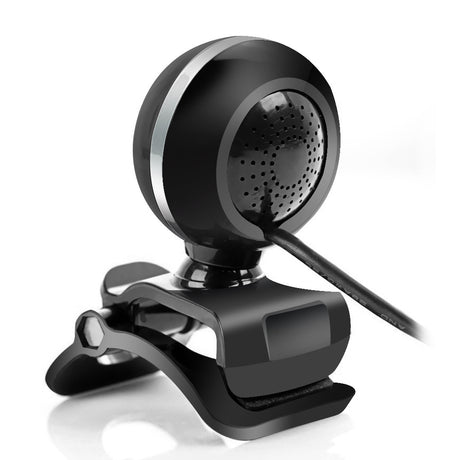 Online course with 480P high-definition camera and built-in sound-absorbing microphone for video recording - V.I.P Digital Presence