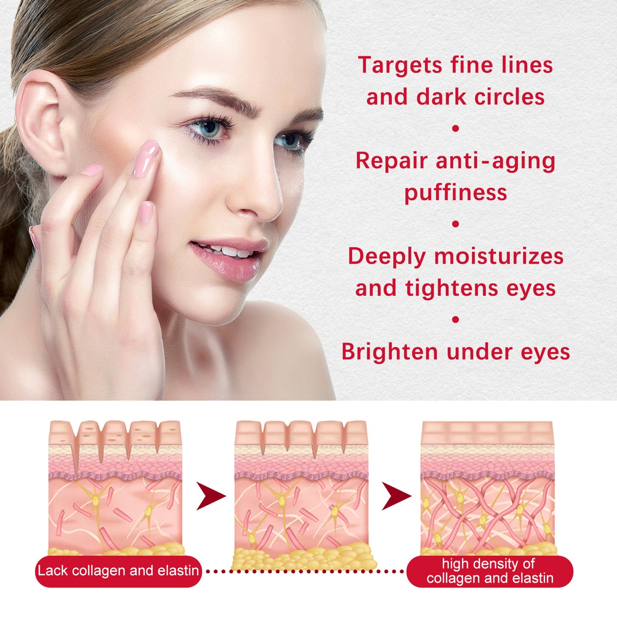 Retinol Eye Stick, Firming And Lightening Fine Lines, Dark Circles And Bright Eyes Eye Cream - V.I.P Digital Presence