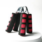 Grip strength equipment Sponge A type Grip strength handle Wrist strength equipment Arm muscle exercise Hand strength finger A type Grip strength equipment Fitness equipment - V.I.P Digital Presence
