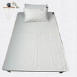 Grounded silver fiber cotton bed sheets anti-static grounding bed sheets to improve sleep quality silver ion conductive bed sheets - V.I.P Digital Presence
