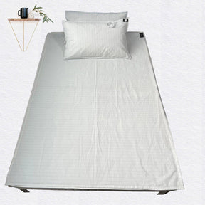 Grounded silver fiber cotton bed sheets anti-static grounding bed sheets to improve sleep quality silver ion conductive bed sheets - V.I.P Digital Presence