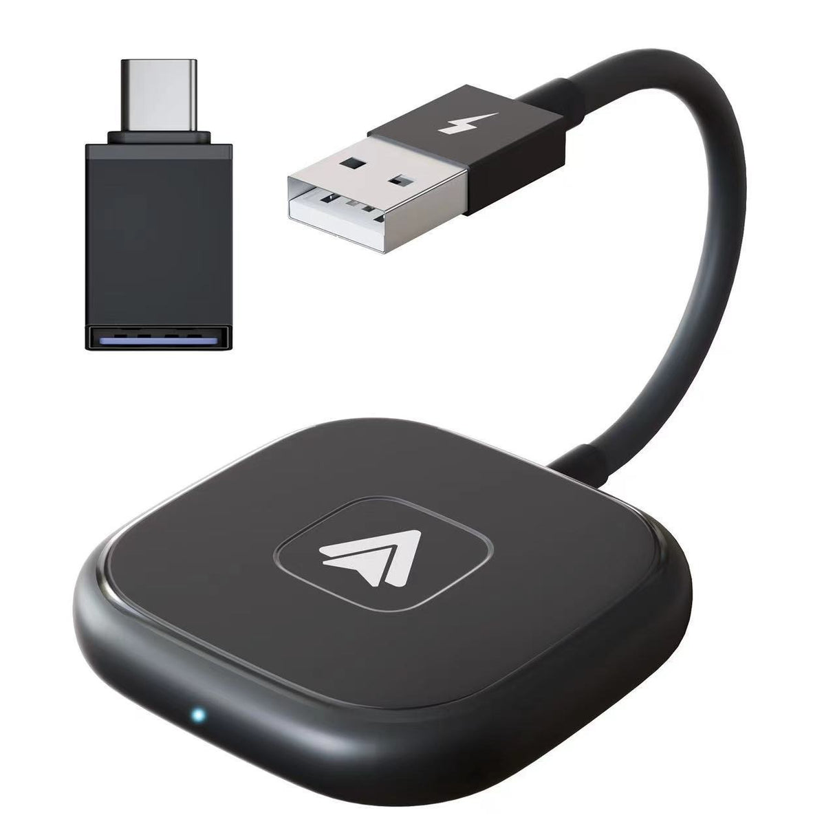 Suitable for Apple CarPlay original car wired to wireless Android Auto box Android car adapter - V.I.P Digital Presence