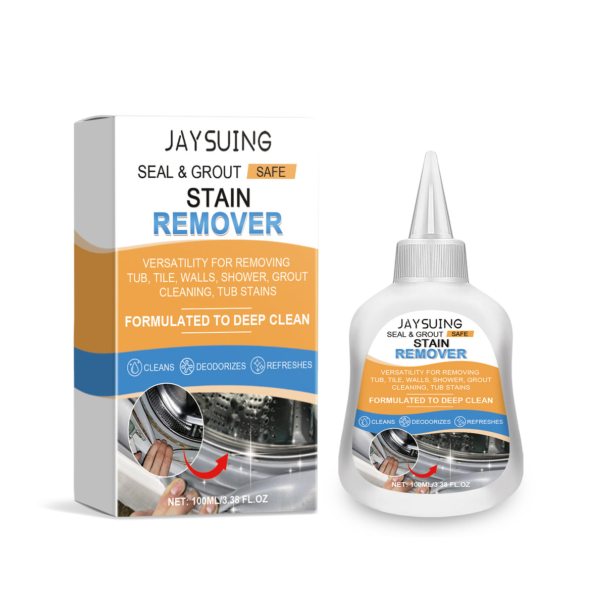 Decontamination Cleaner Roller Washing Machine Slot Bathroom Shower Stains Multi-Functional Clean Decontamination - V.I.P Digital Presence