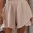 Layered Elastic Waist Shorts - V.I.P Digital Presence