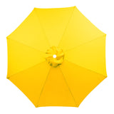 Outdoor sun umbrella advertising umbrella circular courtyard garden outdoor Roman umbrella banana umbrella - V.I.P Digital Presence
