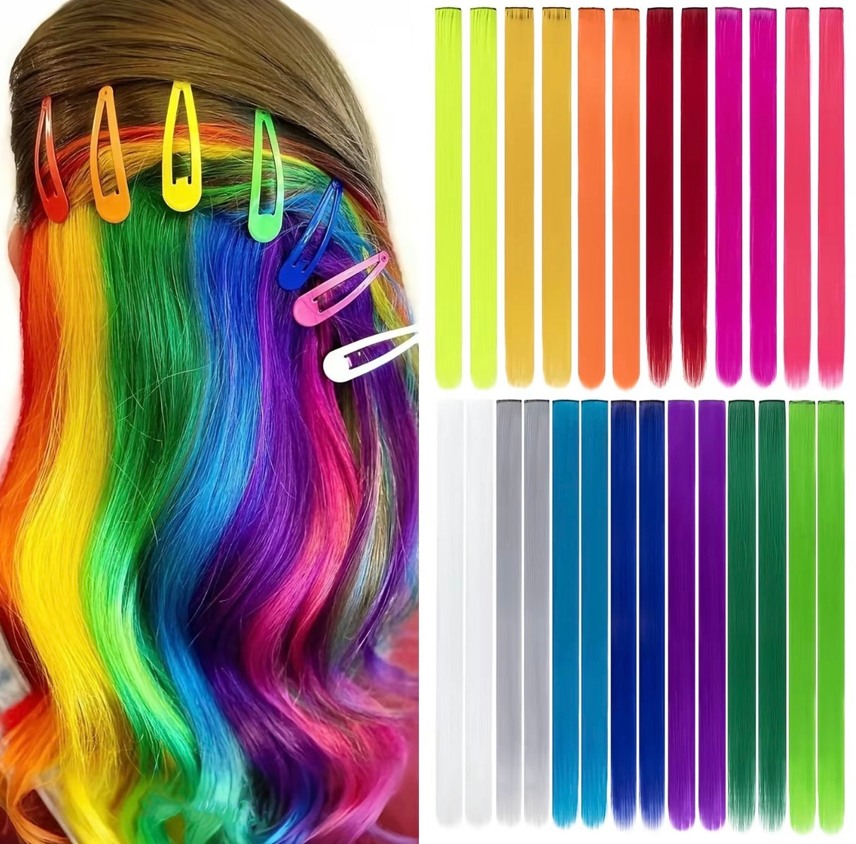 ChromaClip Hair Extensions