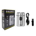 Shaver Travel Car Wash Shaver Double Head Portable Charging Floating Beard Knife - V.I.P Digital Presence
