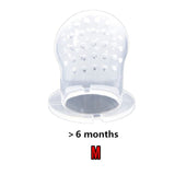 Hot Sale 1 Pcs Food Baby Pacifiers Nipple Pacifiers for Baby Fruit Feeder Nipples Feeding Safe Pacifier Hand Bell Toy - V.I.P Digital Presence
