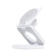Three in one wireless charger with foldable magnetic suction suitable for iPhone wireless charging, phone holder desktop - V.I.P Digital Presence