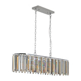 Modern Oval Crystal ceiling chandelier Luxury Home Decor Light Fixture - V.I.P Digital Presence