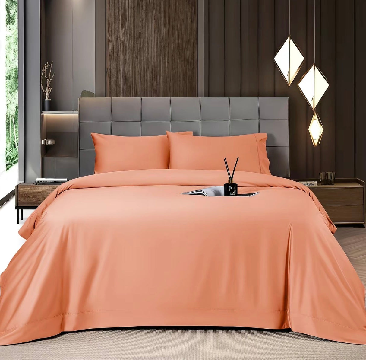 SilkBamboo Luxury Sheet Set