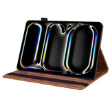Funda para iPad Pro 11 de 13 pulgadas (2024), funda de piel sintética suave de TPU con parte trasera tipo libro para iPad Pro M4 de 11 y 13 pulgadas. 