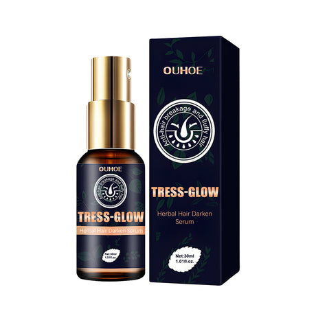 Herbal Hair Essence, Moisturizes Scalp Strong Hair Roots Thick Beard Care Essence - V.I.P Digital Presence
