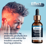 Ear Care Serum, Relieve Dizziness Tinnitus Back Ear Pain Ear Hearing Discomfort Clean Earwax Ear Drops - V.I.P Digital Presence
