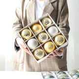 Christmas Ball Set Gift Box Christmas Painting Gift Pack Ball Christmas Tree Decoration Pendant - V.I.P Digital Presence