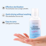 55ml Anti Virus Alcohol Hand Sanitizer Anti Bacteria Moisturizing Aloe Vera Hand Wash Disinfectant Gel Disposable Soap Skin Care - V.I.P Digital Presence