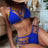 Cutout Halter Neck Two-Piece Bikini Set - V.I.P Digital Presence