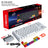 87 key wired mechanical gaming keyboard with red axis for esports and office use, with over 20 types of white light insertable shafts - V.I.P Digital Presence