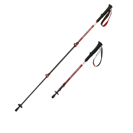 Climbing cane Outdoor telescopic cane Carbon fiber anti slip climbing and hiking folding cane - V.I.P Digital Presence