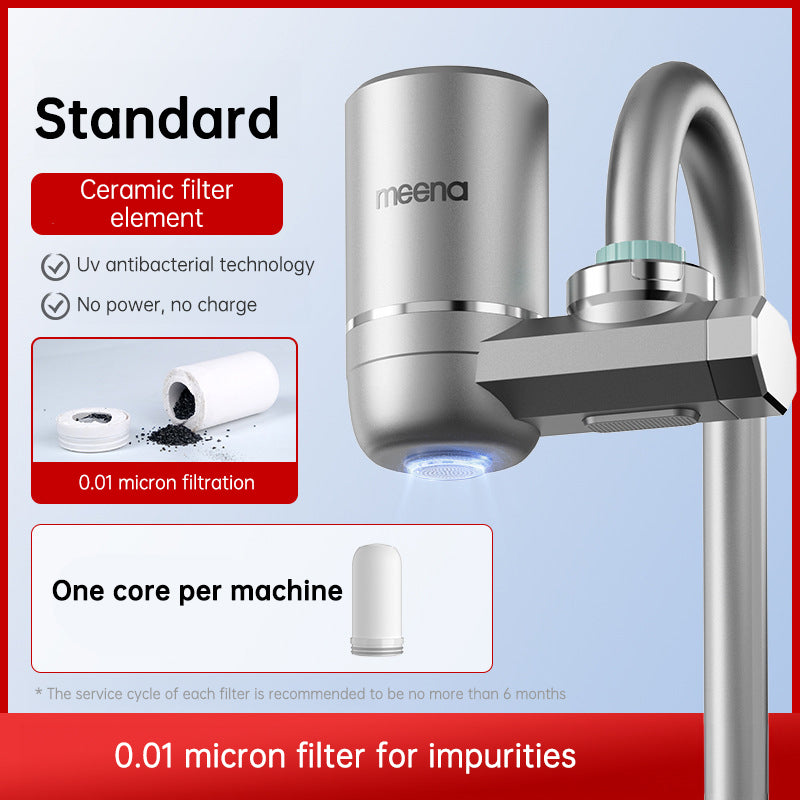 Water Digital Intelligent Display Faucet Purifier Shower Tap Filter for Kitchen - V.I.P Digital Presence