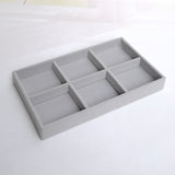 Velvet Stackable Jewelry Organizer, Portable for Rings, Earrings and Necklaces. - V.I.P Digital Presence
