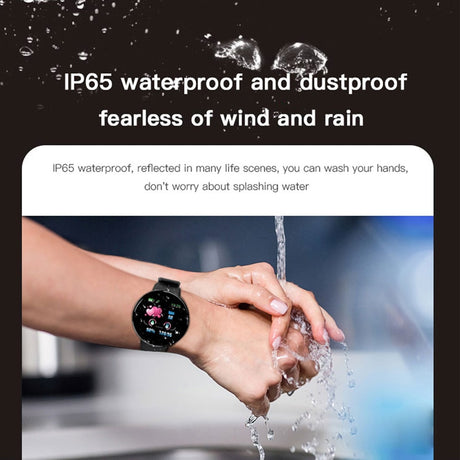 Bluetooth Smart Watch Men Blood Pressure Round Smartwatch Women Watch Waterproof Sport Tracker WhatsApp For Android Ios - V.I.P Digital Presence