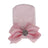 European and American Big Bow Glittering Diamond Pink Stripe Girl Baby Knitted Hat Newborn Baby Pullover Hat - V.I.P Digital Presence