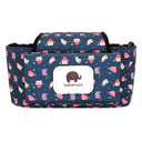 Print Strollers Baby Trolley Bag with Detachable Handbag Multifunctional Baby Stroller Organizer Pram Buggy Cart Hanging Bag XV2 - V.I.P Digital Presence