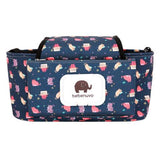 Print Strollers Baby Trolley Bag with Detachable Handbag Multifunctional Baby Stroller Organizer Pram Buggy Cart Hanging Bag XV2 - V.I.P Digital Presence
