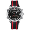 Lige Men's Dual Display Watch Multi-Function Chronograph Sports Waterproof Watch - V.I.P Digital Presence