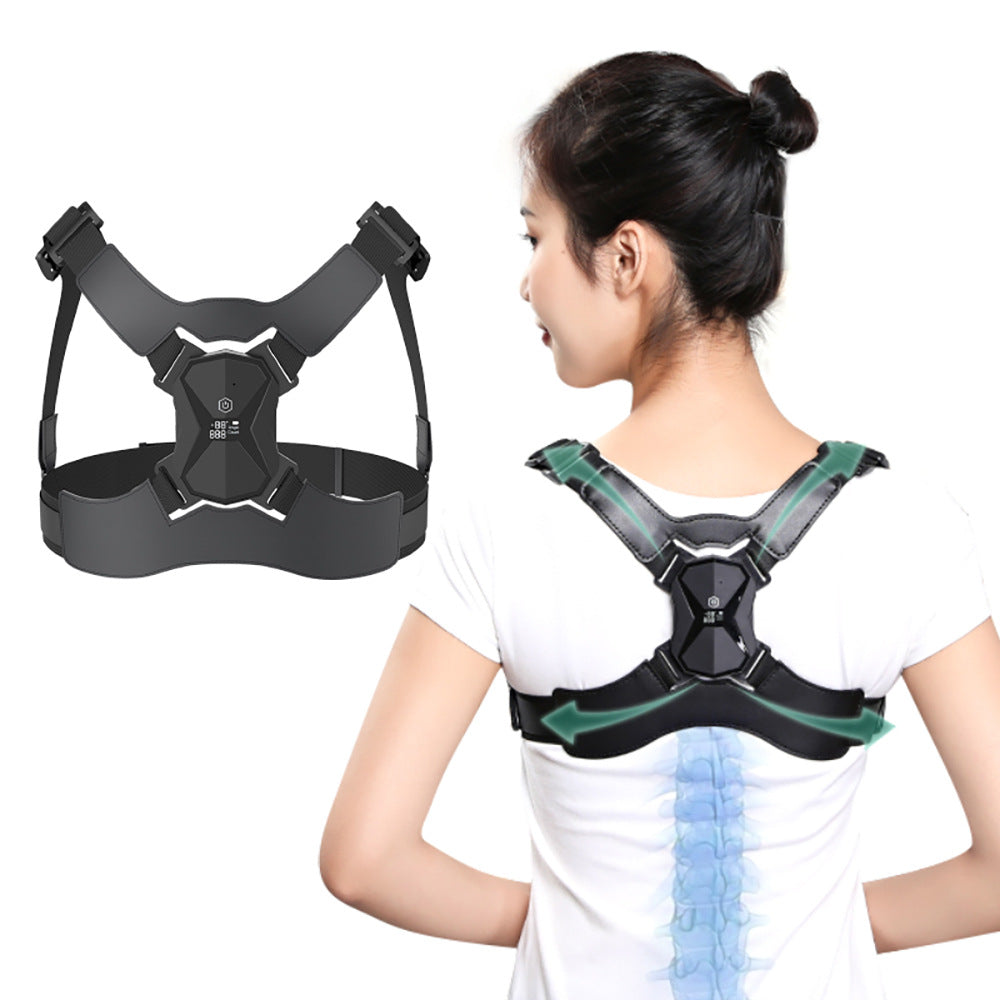 HailiCare Intelligent Vibration Voice Abdomen Correction Posture With Back Correction Belt Correction Posture - V.I.P Digital Presence